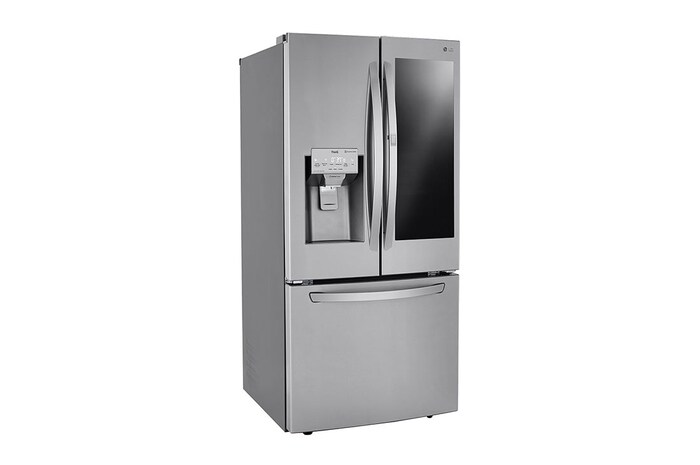 LG 24 cu. ft. Smart InstaView® Refrigerator with Craft Ice™ Maker, LRFVS2503S