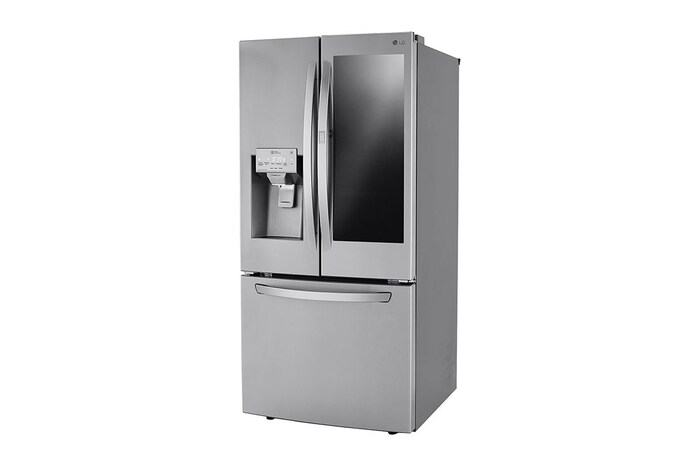 LG 24 cu. ft. Smart InstaView® Refrigerator with Craft Ice™ Maker, LRFVS2503S