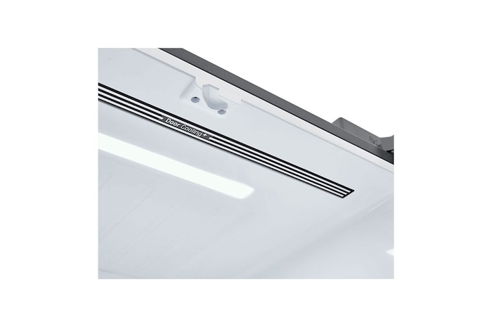 LG Réfrigérateur intelligent InstaView<sup>MD</sup> de 24 pi³ avec machine à glaçons Craft Ice<sup>MC</sup>, LRFVS2503S