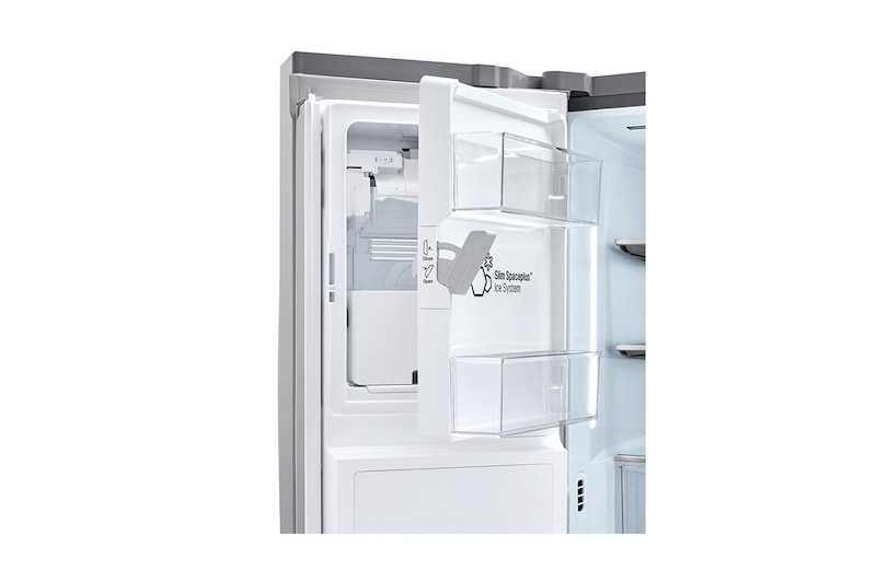 LG 24 cu. ft. Smart InstaView® Refrigerator with Craft Ice™ Maker, LRFVS2503S