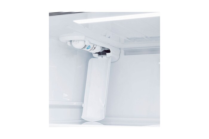 LG Réfrigérateur intelligent InstaView<sup>MD</sup> de 24 pi³ avec machine à glaçons Craft Ice<sup>MC</sup>, LRFVS2503S