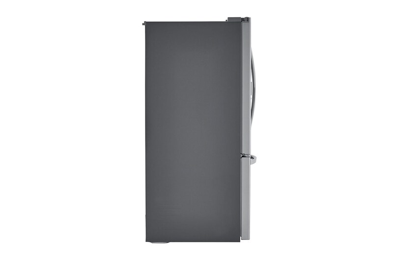 LG Réfrigérateur intelligent InstaView<sup>MD</sup> de 24 pi³ avec machine à glaçons Craft Ice<sup>MC</sup>, LRFVS2503S