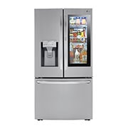 Front view of 36&#34; InstaView® Door-in-Door® with Craft Ice Maker LRFVS3006S