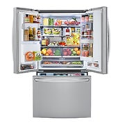 LG 36" InstaView® Door-in-Door® with Craft Ice Maker, LRFVS3006S