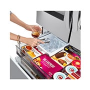 LG 36" InstaView® Door-in-Door® with Craft Ice Maker, LRFVS3006S
