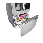LG 36" InstaView® Door-in-Door® with Craft Ice Maker, LRFVS3006S