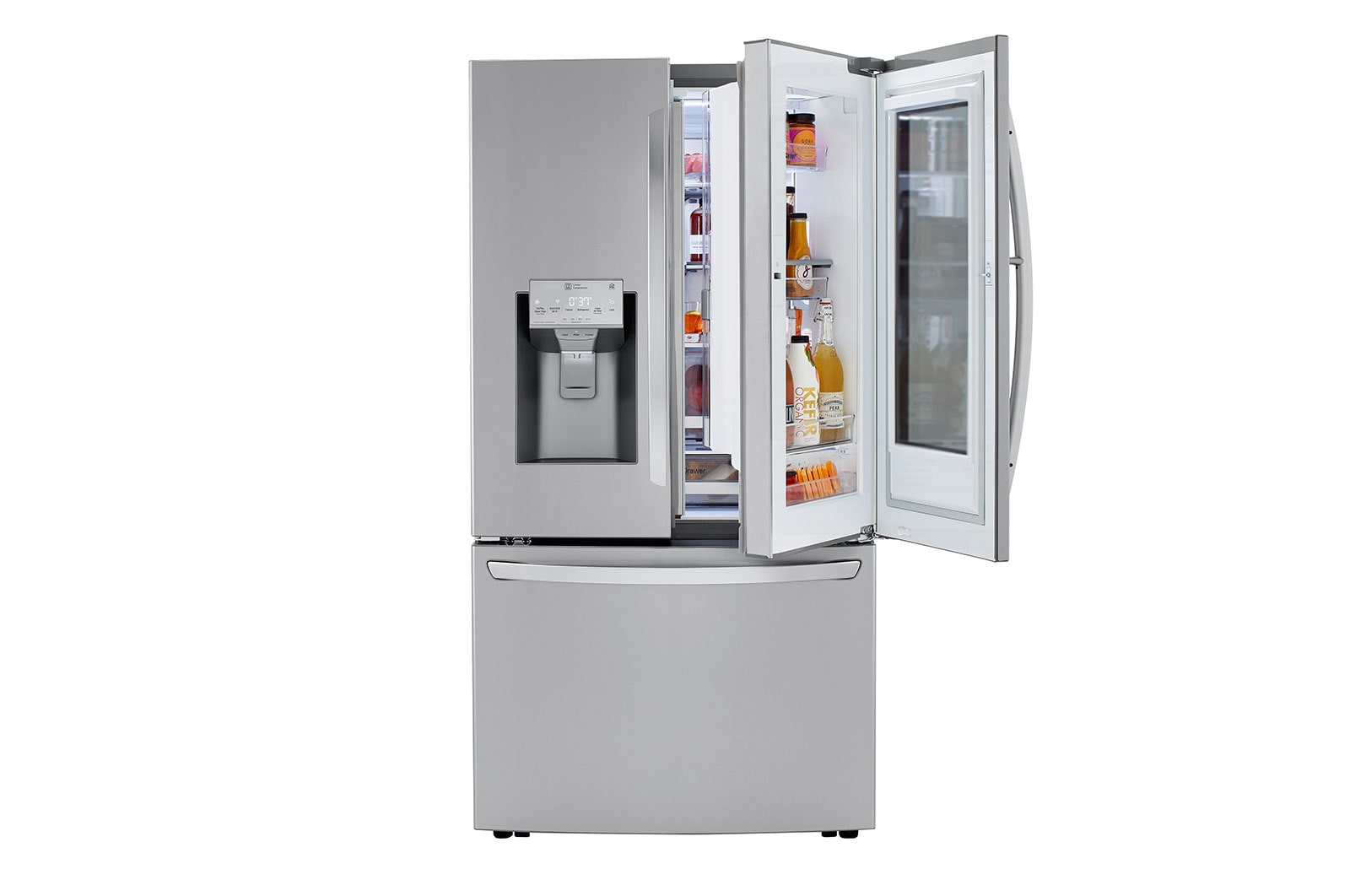LG 36" InstaView® Door-in-Door® with Craft Ice Maker, LRFVS3006S