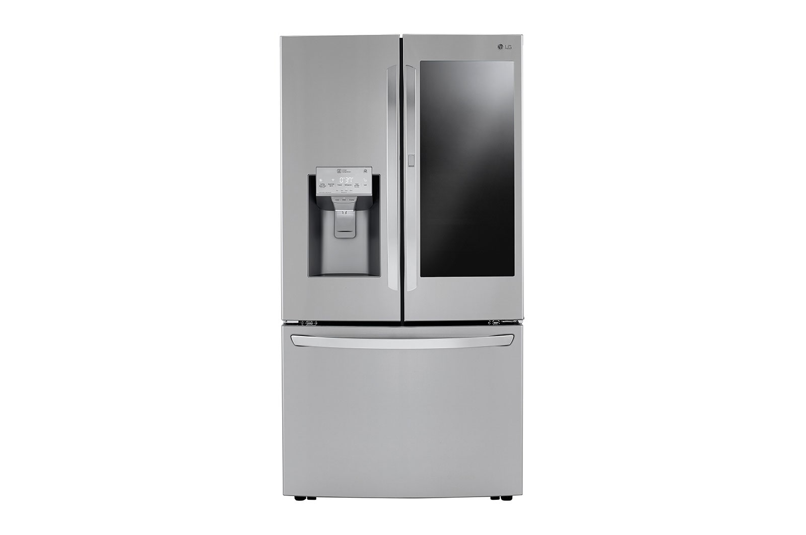 LG 36" InstaView® Door-in-Door® with Craft Ice Maker, LRFVS3006S