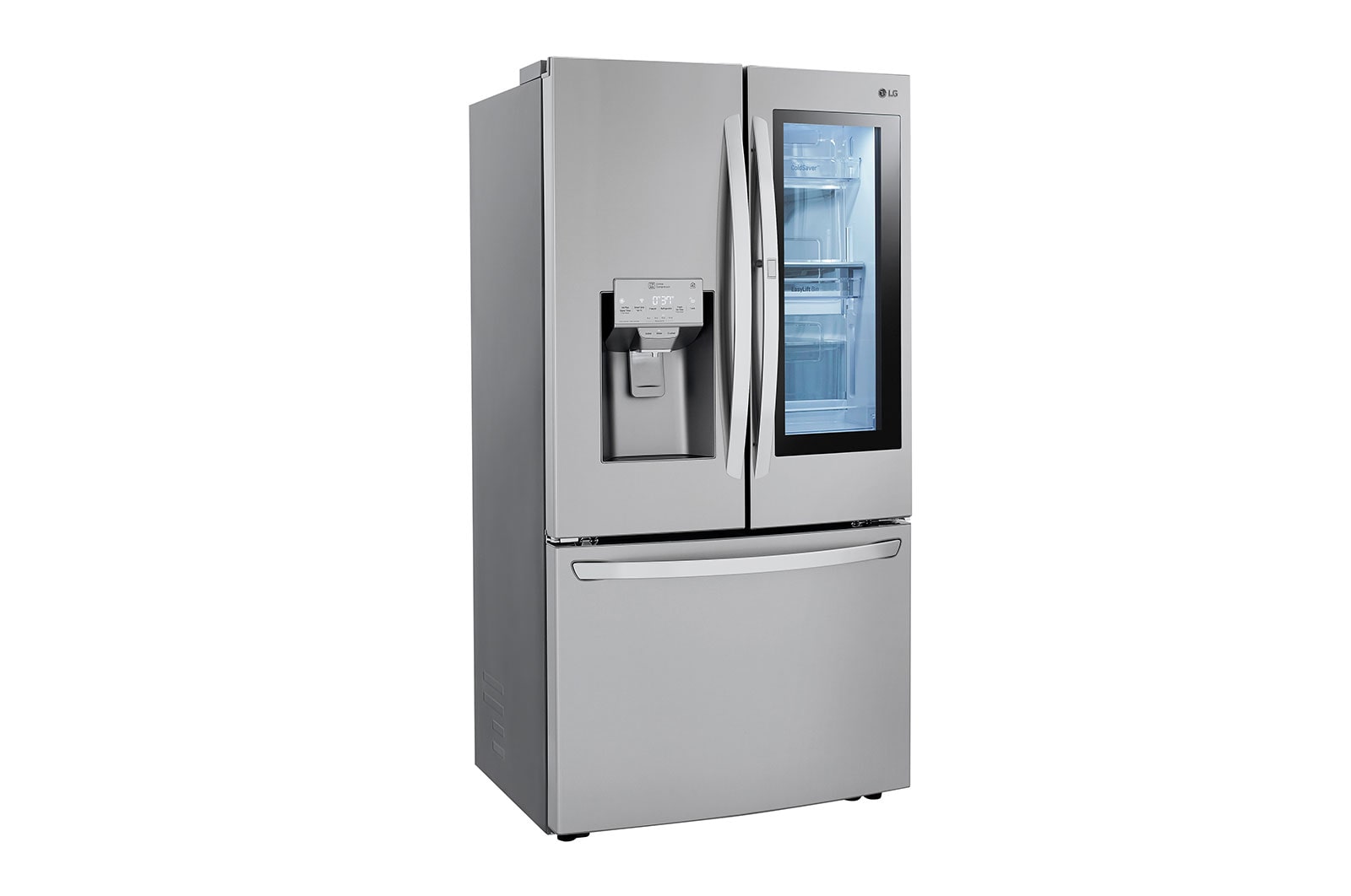 LG 36" InstaView® Door-in-Door® with Craft Ice Maker, LRFVS3006S