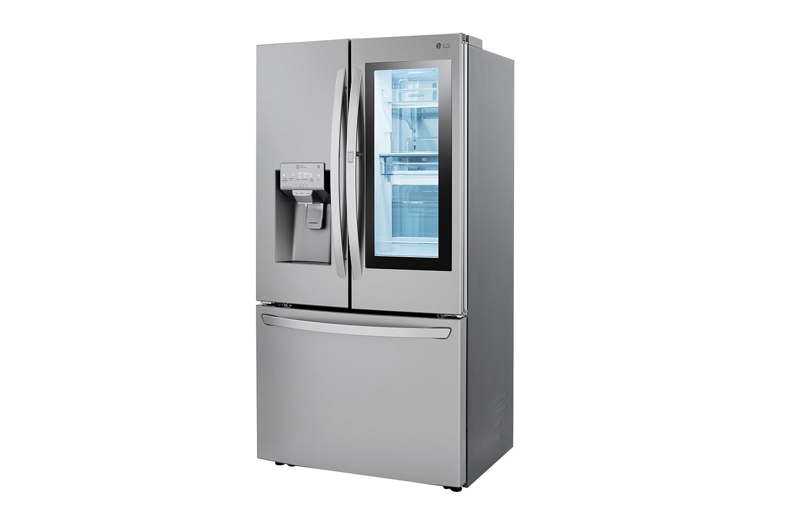 LG 36" InstaView® Door-in-Door® with Craft Ice Maker, LRFVS3006S