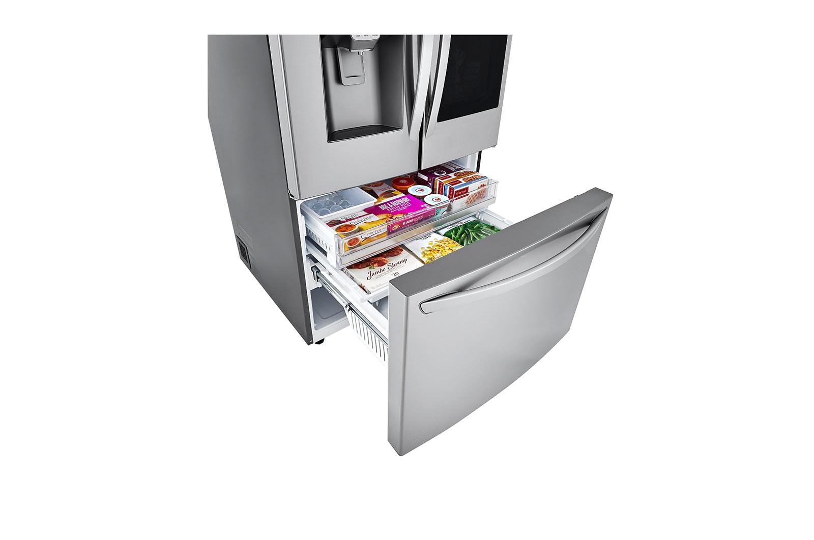 LG 36" InstaView® Door-in-Door® with Craft Ice Maker, LRFVS3006S