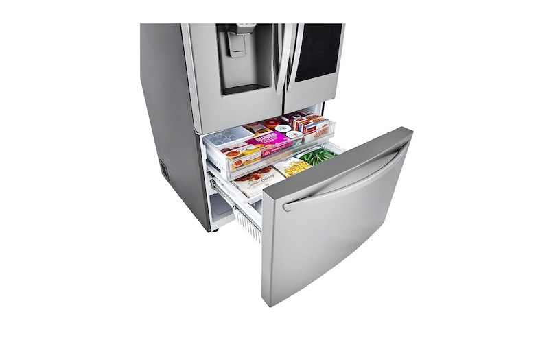 LG 36" InstaView® Door-in-Door® with Craft Ice Maker, LRFVS3006S