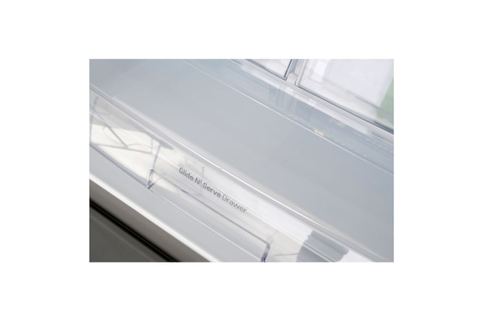 LG 30" 22 cu.ft. Standard-Depth French 3-Door Refrigerator | External Water Dispenser | Ice Maker, LRFWS2200S