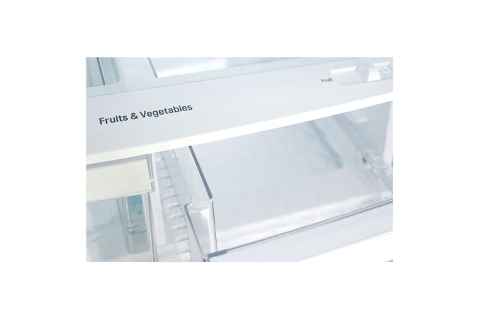 LG 30" 22 cu.ft. Standard-Depth French 3-Door Refrigerator | External Water Dispenser | Ice Maker, LRFWS2200S