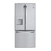 LG 30" French Door Refrigerator with Water dispenser, 21.8 cu.ft., LRFWS2200S