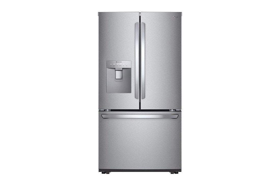Lg double door fridge with water dispenser hot sale