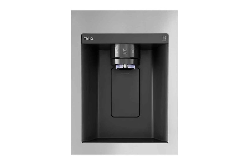 LG 36" 26 cu.ft. Counter-Depth MAX™ French 3-Door Refrigerator | Ice & Water Dispenser | Dual Ice Maker, LRFXC2606S