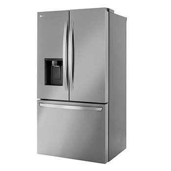 LG 36" 26 cu.ft. Counter-Depth MAX™ French 3-Door Refrigerator | Ice & Water Dispenser | Dual Ice Maker, LRFXC2606S
