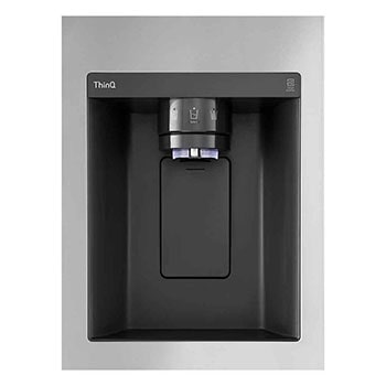 LG 36" 26 cu.ft. Counter-Depth MAX™ French 3-Door Refrigerator | Ice & Water Dispenser | Dual Ice Maker, LRFXC2606S