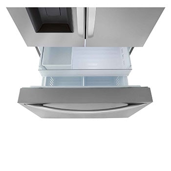LG 36" 26 cu.ft. Counter-Depth MAX™ French 3-Door Refrigerator | Ice & Water Dispenser | Dual Ice Maker, LRFXC2606S