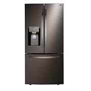 Front view of 33&#39;&#39; French Door Refrigerator with ThinQ® Technology and Smart Cooling™ Plus LRFXS2503D