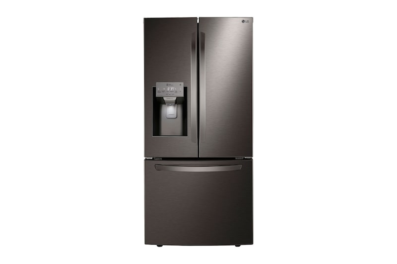 LG 33'' French Door Refrigerator with ThinQ® Technology and Smart Cooling™ Plus, LRFXS2503D