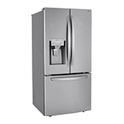 LG 33" Smudge Resistant French Door Refrigerator with ThinQ® Technology, LRFXS2503S