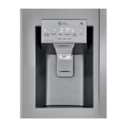 LG 33" Smudge Resistant French Door Refrigerator with ThinQ® Technology, LRFXS2503S