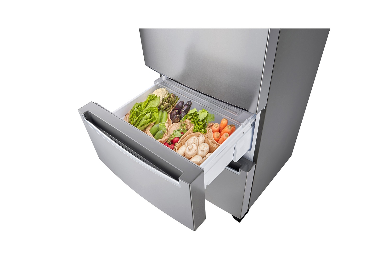 LG Specialty Food (Kimchi & Sushi) Refrigerator, 11.7 cu.ft., LRKNS1205V