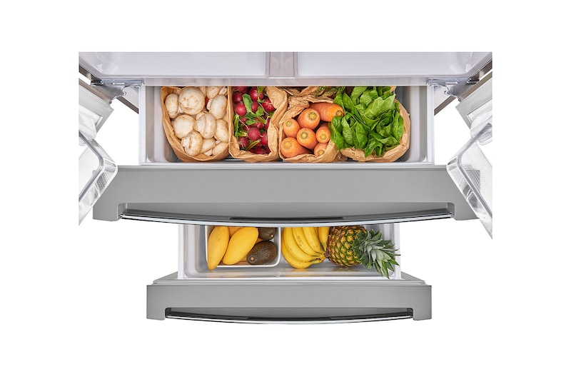 LG 14.3 cu.ft. Specialty Food (Kimchi & Sushi) Refrigerator, LRKNS1400V