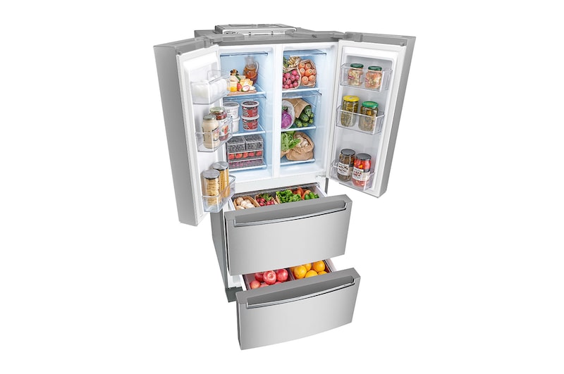 LG 14.3 cu.ft. Specialty Food (Kimchi & Sushi) Refrigerator, LRKNS1400V