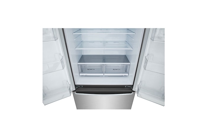 LG 33" 18 cu.ft. Counter-Depth French 4-Door Refrigerator, LRMNC1803S