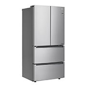 LG 33" Counter Depth 4-Door Refrigerator, 19 cu.ft., LRMNC1803S