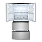 LG 33" Counter Depth 4-Door Refrigerator, 19 cu.ft., LRMNC1803S