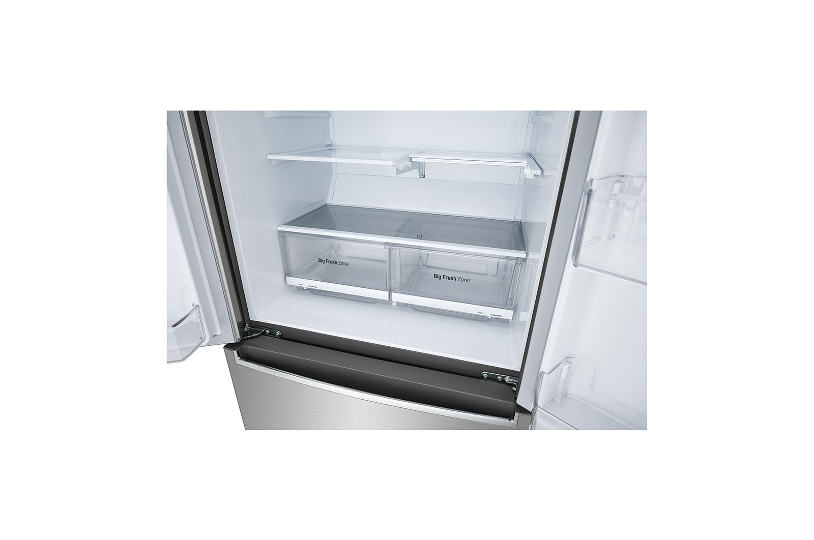 LG 33" Counter Depth 4-Door Refrigerator, 19 cu.ft., LRMNC1803S