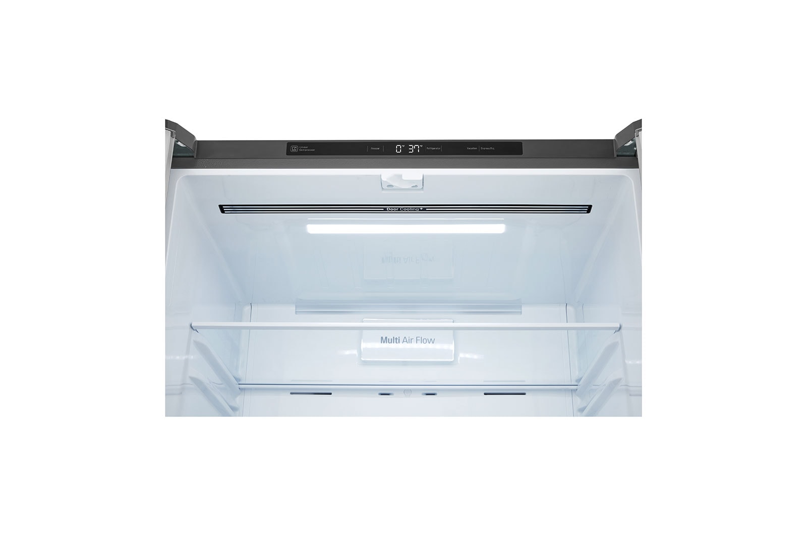 LG 33" Counter Depth 4-Door Refrigerator, 19 cu.ft., LRMNC1803S