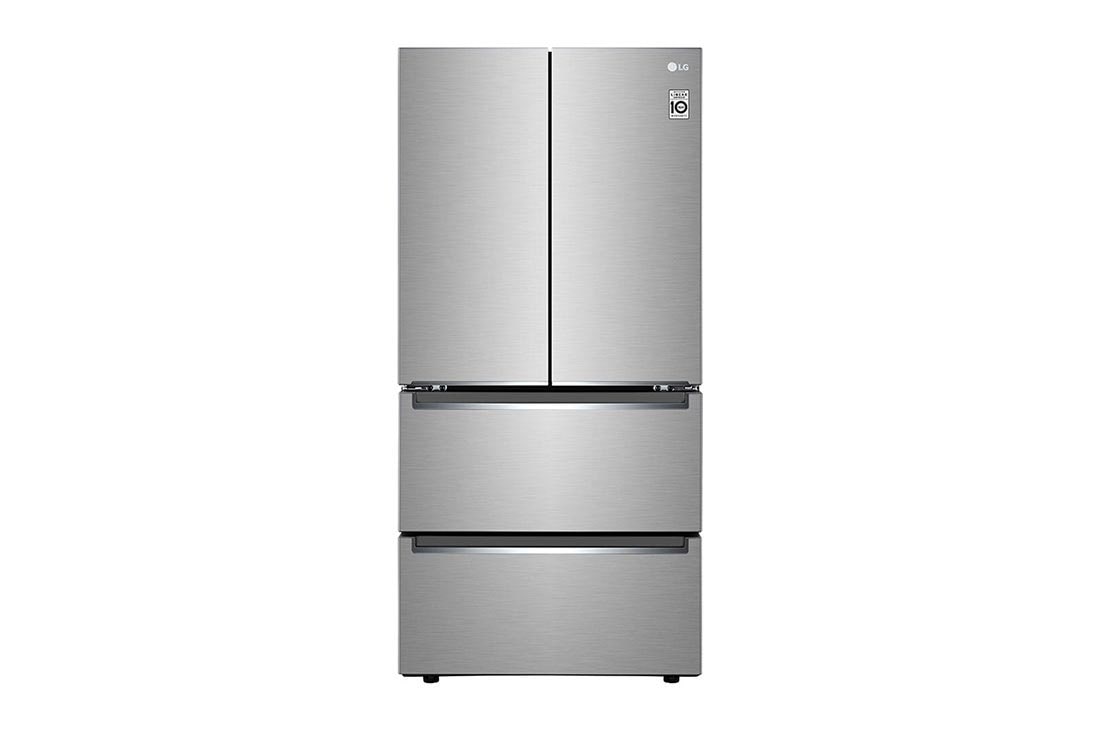 LG 33" Counter Depth 4-Door Refrigerator, 19 cu.ft., LRMNC1803S