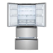 LG 33" Counter Depth 4-Door Refrigerator, 19 cu.ft., LRMNC1813S