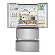 LG 33" Counter Depth 4-Door Refrigerator, 19 cu.ft., LRMNC1813S