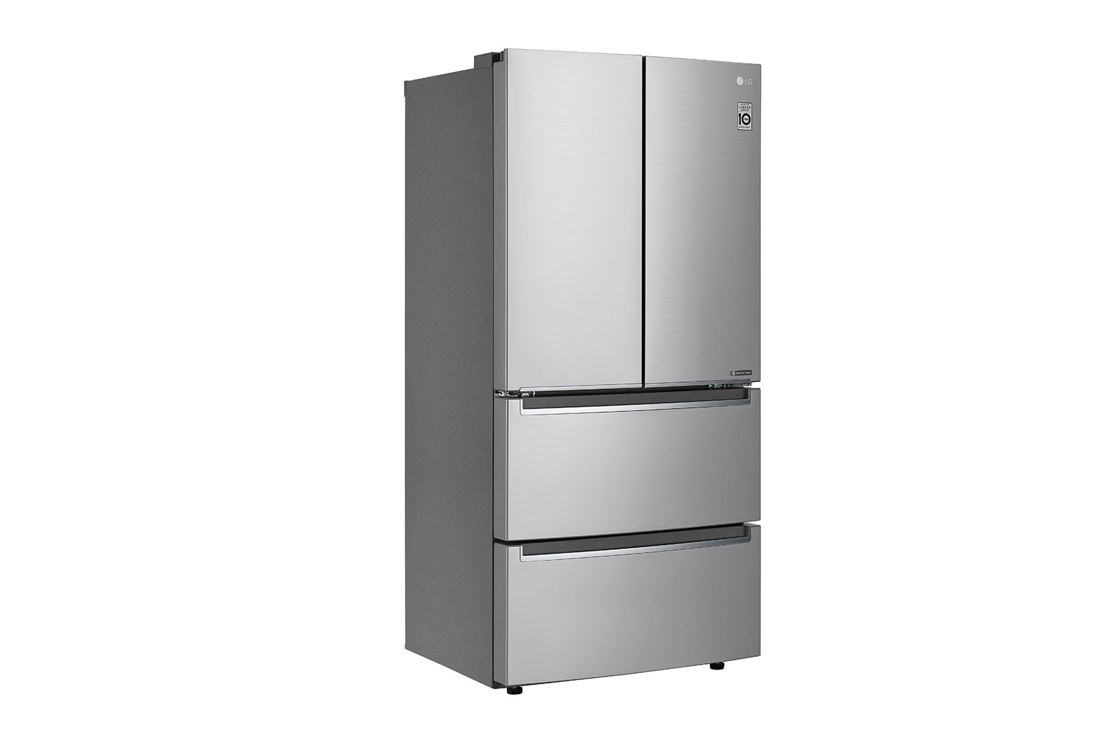 LG 33" Counter Depth 4-Door Refrigerator, 19 cu.ft., LRMNC1813S