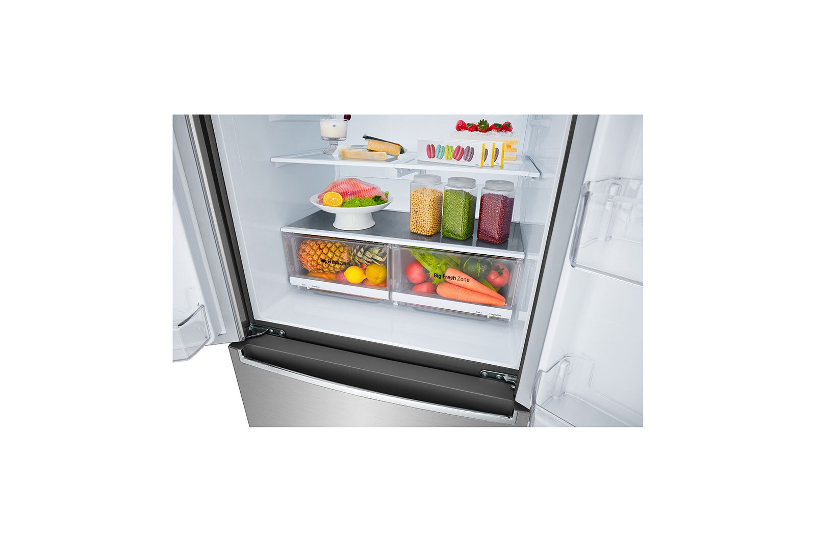 LG 33" Counter Depth 4-Door Refrigerator, 19 cu.ft., LRMNC1813S