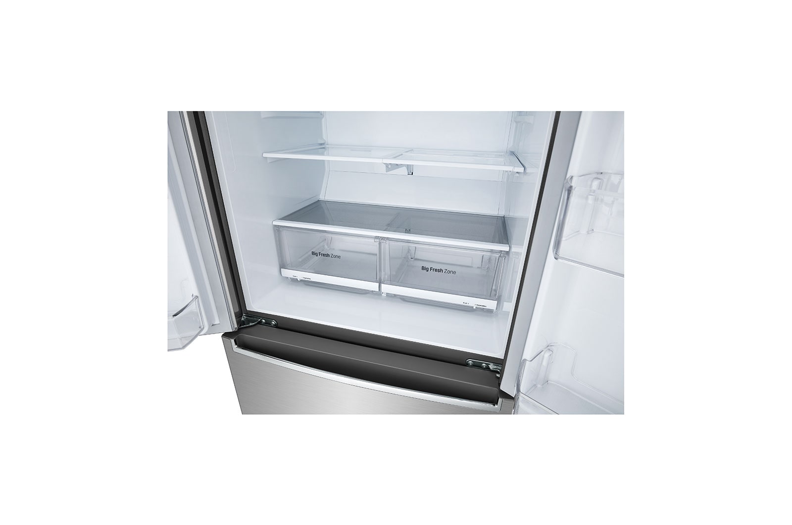 LG 33" Counter Depth 4-Door Refrigerator, 19 cu.ft., LRMNC1813S