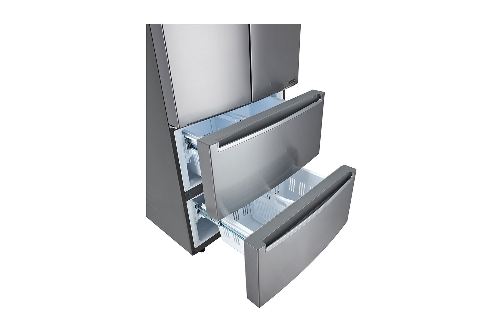 LG 33" Counter Depth 4-Door Refrigerator, 19 cu.ft., LRMNC1813S