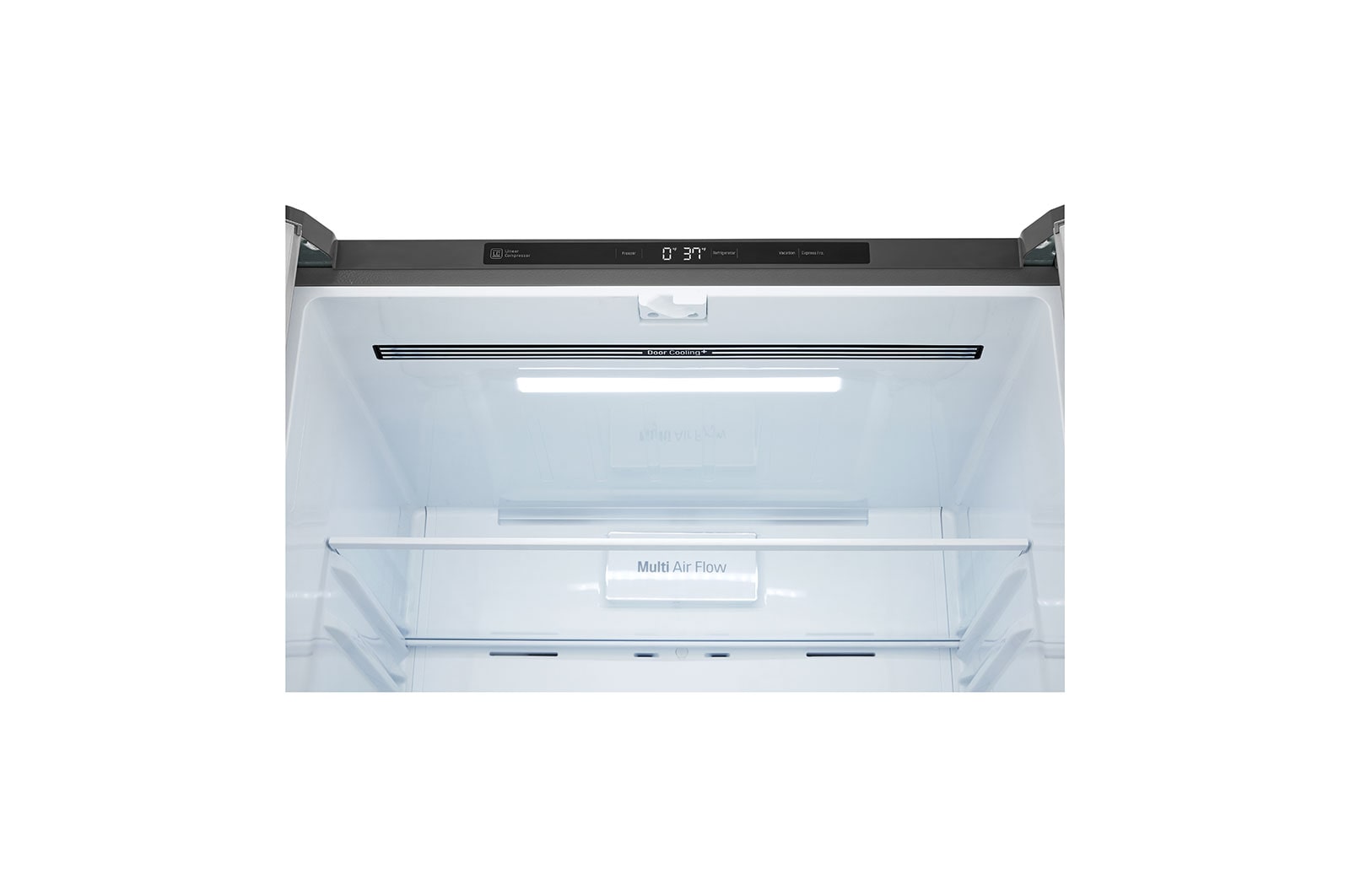 LG 33" Counter Depth 4-Door Refrigerator, 19 cu.ft., LRMNC1813S