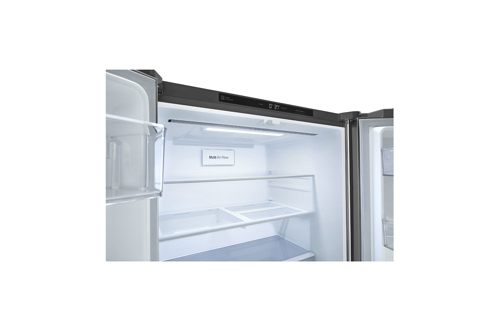 LG 33" Counter Depth 4-Door Refrigerator, 19 cu.ft., LRMNC1813S