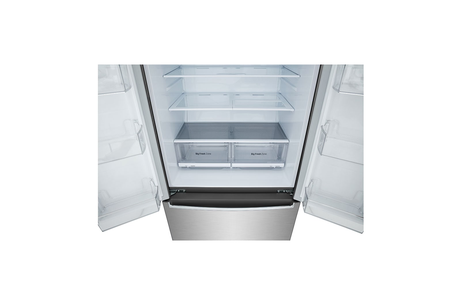 LG 33" Counter Depth 4-Door Refrigerator, 19 cu.ft., LRMNC1813S