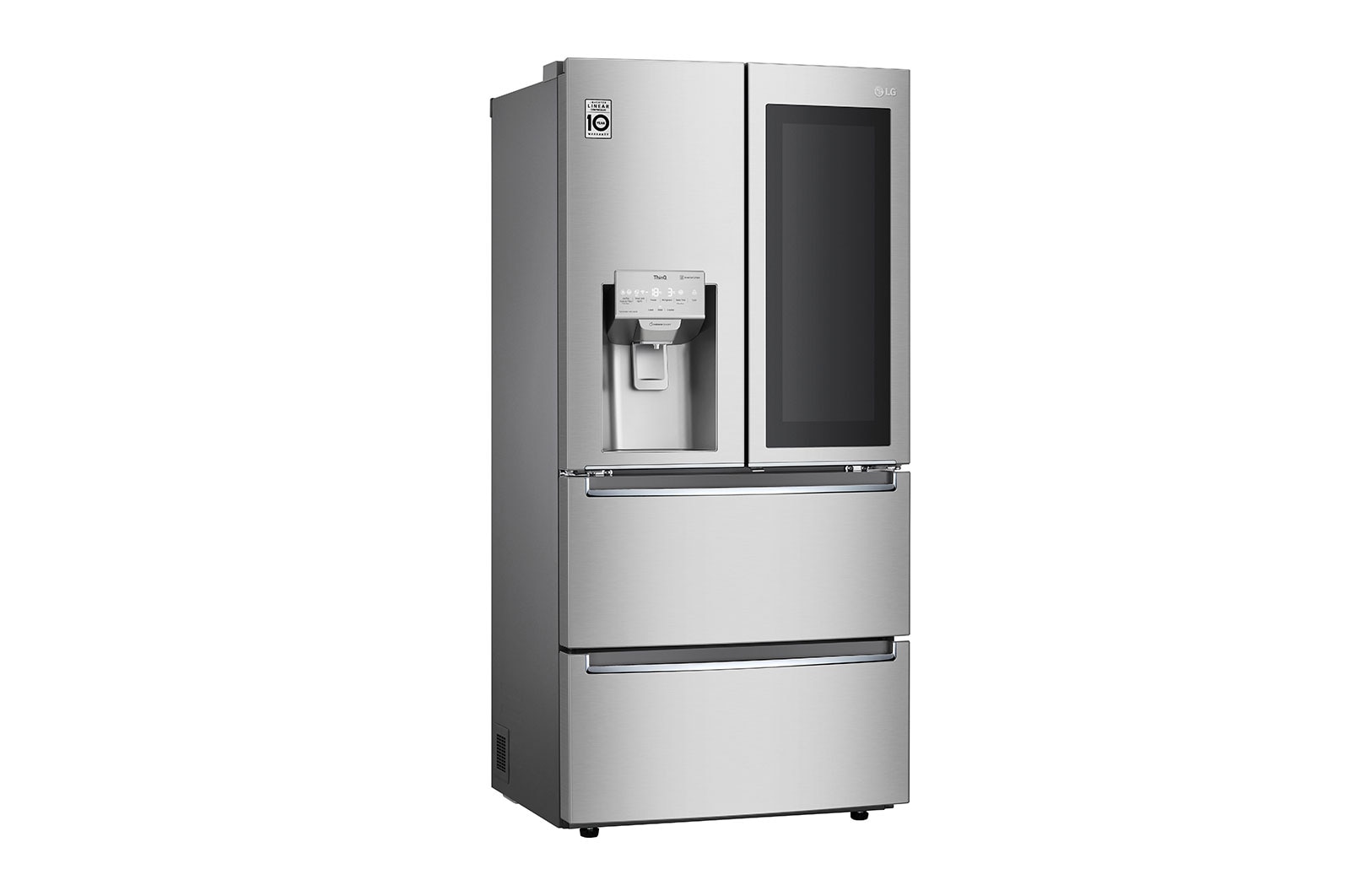 LG 33'' Counter Depth 4-Door Refrigerator, 18.3 cu.ft., LRMVC1803S