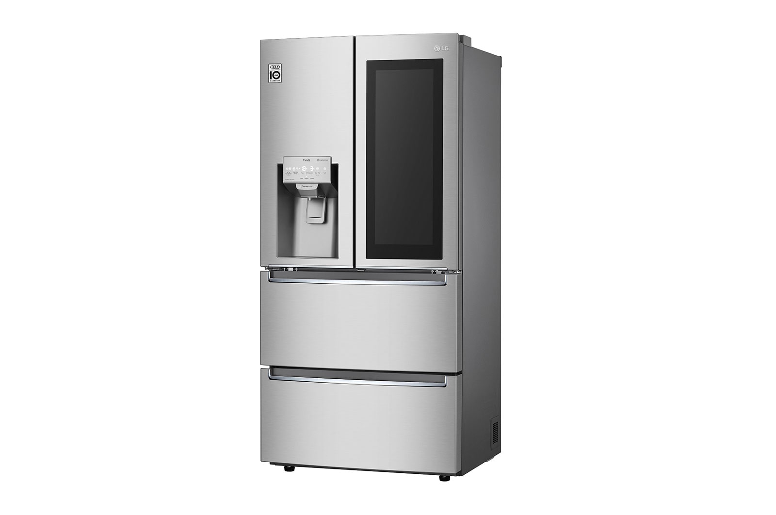 LG 33'' Counter Depth 4-Door Refrigerator, 18.3 cu.ft., LRMVC1803S