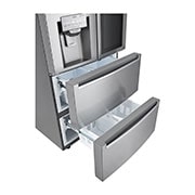LG 33'' Counter Depth 4-Door Refrigerator, 18.3 cu.ft., LRMVC1803S