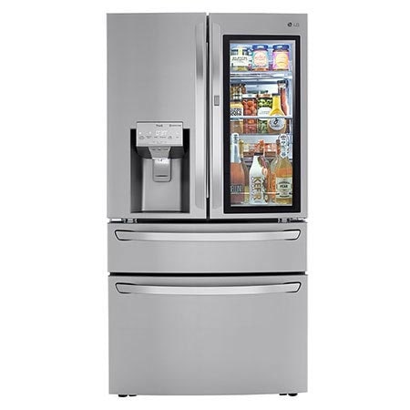 Lg craft shop ice fridge canada